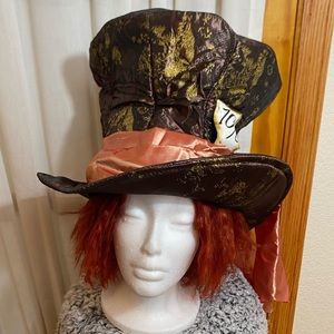 Disney Mad Hatter Halloween Costume Had Adjust.